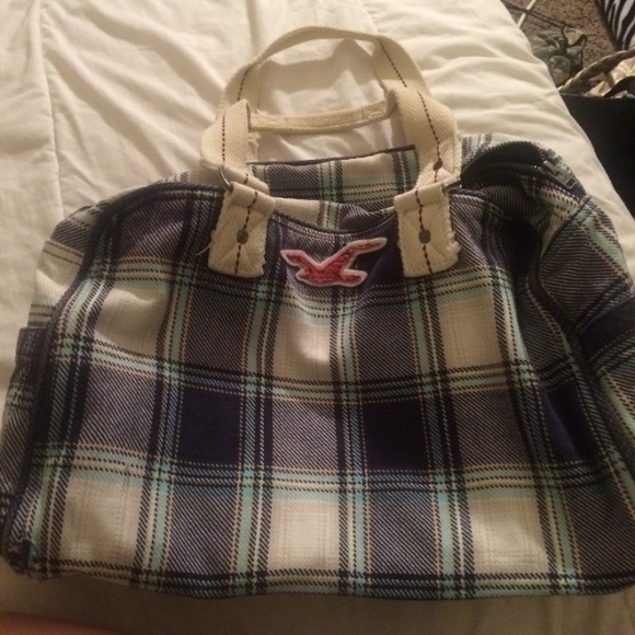 hollister beach bag