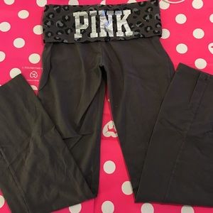 PINK Bling Yoga Pants