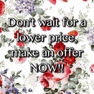 Make an offer TODAY!