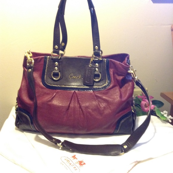 Coach Handbags - 🎈FLASH SALE 1 hour RARE Coach Ashley Satchel NWOT