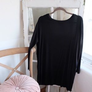 Black tunic!