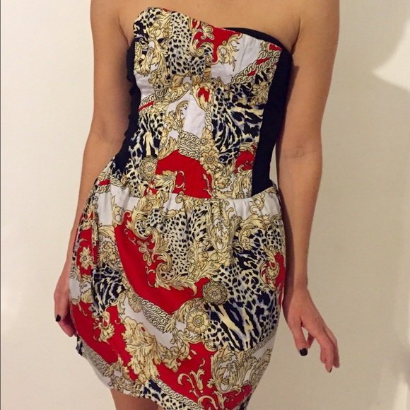 Alice Dress (animal print)