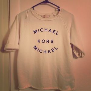 Michael Kors short sleeve top
