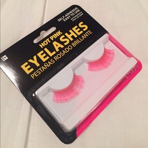 NWT Hot Pink Eye Lashes