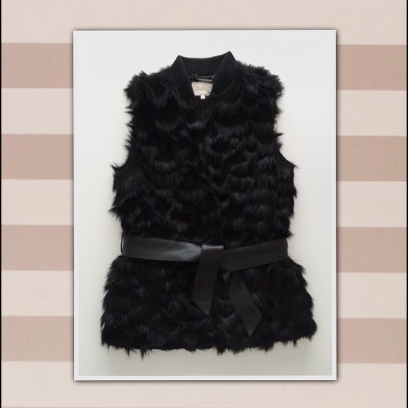 Fabulous faux fur vest💞💞