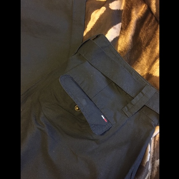 Tommy Hilfiger Pants - Tommy Hilfiger Casual Wide Leg Pants -Dark Grey