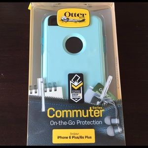 New Authentic Otterbox Commuter for iPhone 6 plus