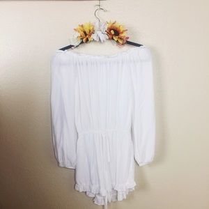 Brandy Melville: White Romper