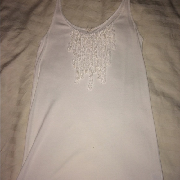 J.Crew ruffle top