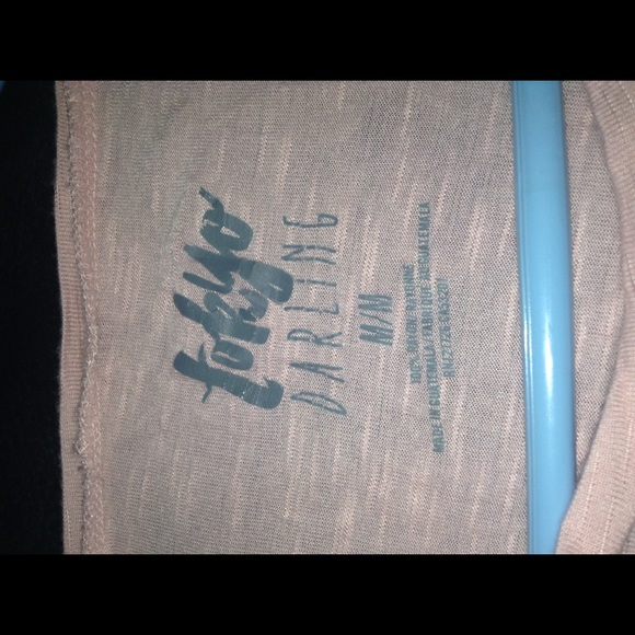 "Not Basic" Crop top! 🎀 - Picture 2 of 2