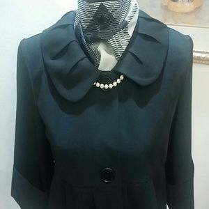 Vintage Black Blazer