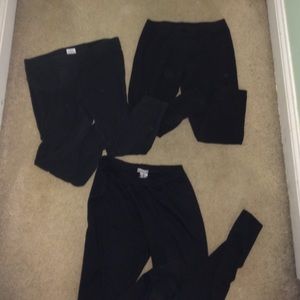 black legging bundle!!