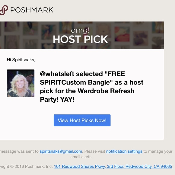 🎉HP🎉PM Editor Pick🎉🍂FREE SPIRIT🍂Custom Bangle - Picture 3 of 6
