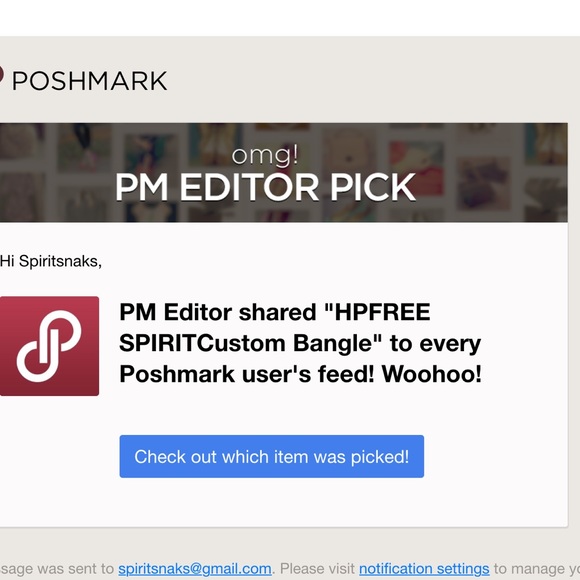 🎉HP🎉PM Editor Pick🎉🍂FREE SPIRIT🍂Custom Bangle - Picture 4 of 6
