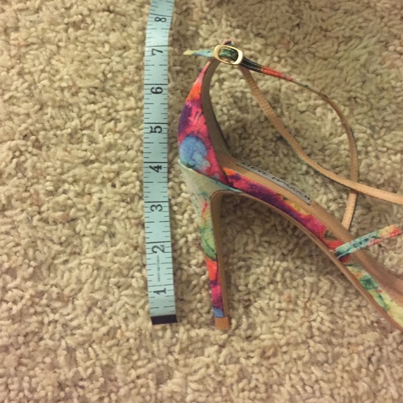Steve Madden tie dye heels
