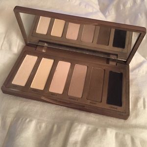Urban Decay NAKED Basics palette