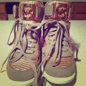 Michael Kors high top sneaker