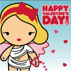 Happy Valentine's day lambies !