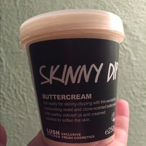 Lush Skinny Dip Buttercream