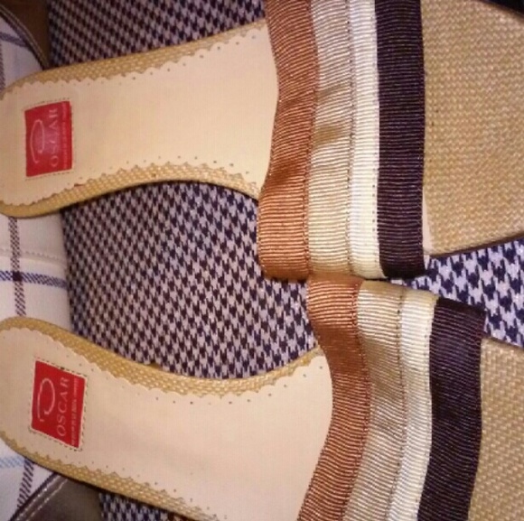 Oscar de la renta mules