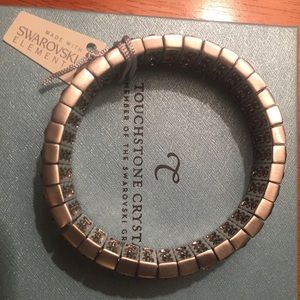 Touchstone crystal bracelet