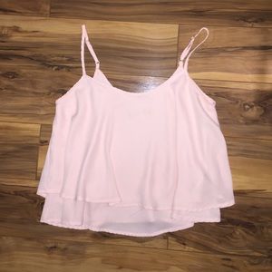 Flowy Peach Top