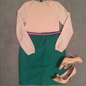 J Crew No 2 Pencil Skirt