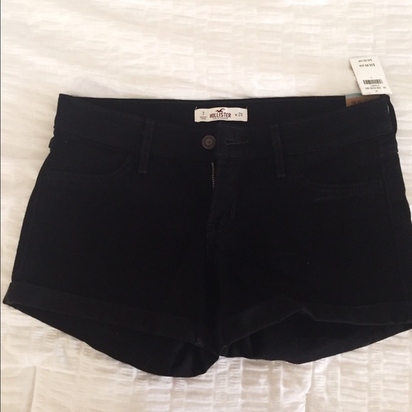 NWT Hollister Black Shorts