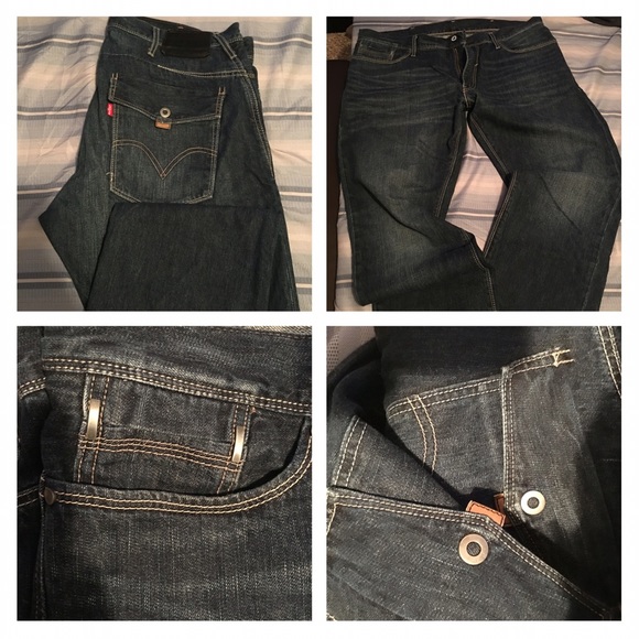👖Men's Slim Straight Levi 514 sz38/30👟