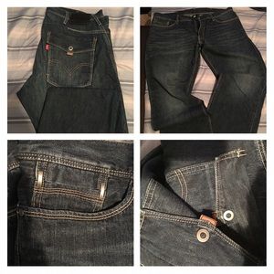 👖Men's Slim Straight Levi 514 sz38/30👟