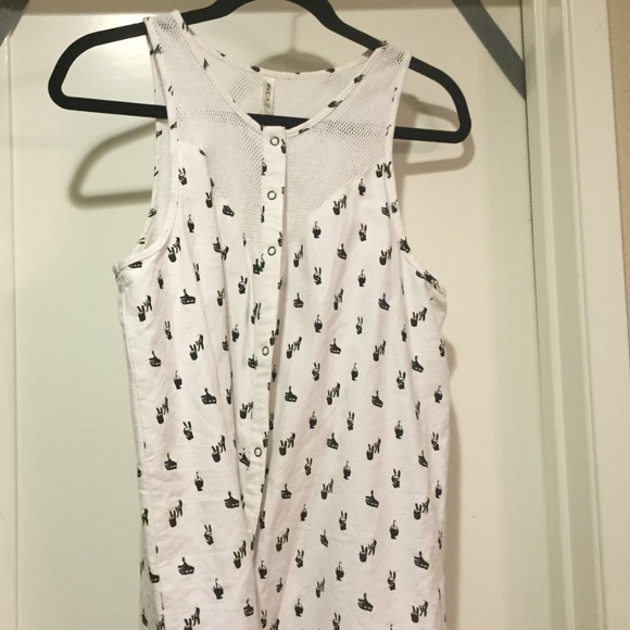 RVCA beach cover up