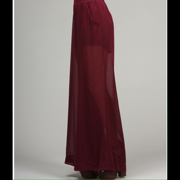 Beautiful sheer pants with shorts under it! - Picture 3 of 3