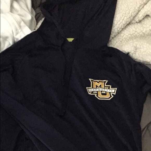 Under Armour Marquette hooded pullover