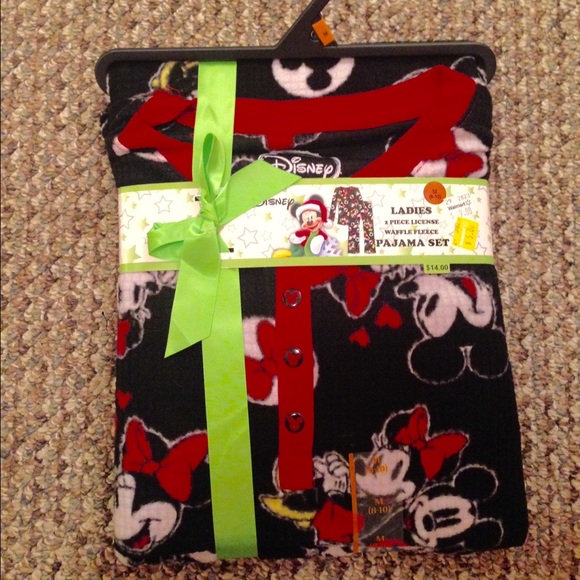 Minnie Mouse Pajamas