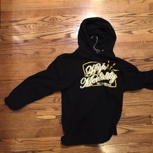 high mentality hoodie