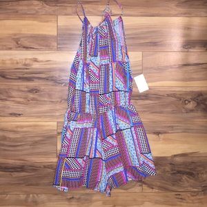 colorful romper