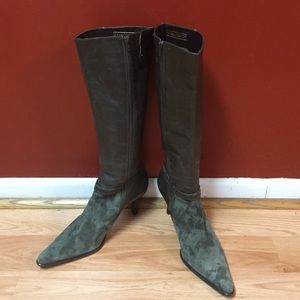 Boots suede/ leather