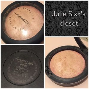 SALE!!! MAC Porcelain Pink mineralize skinfinish