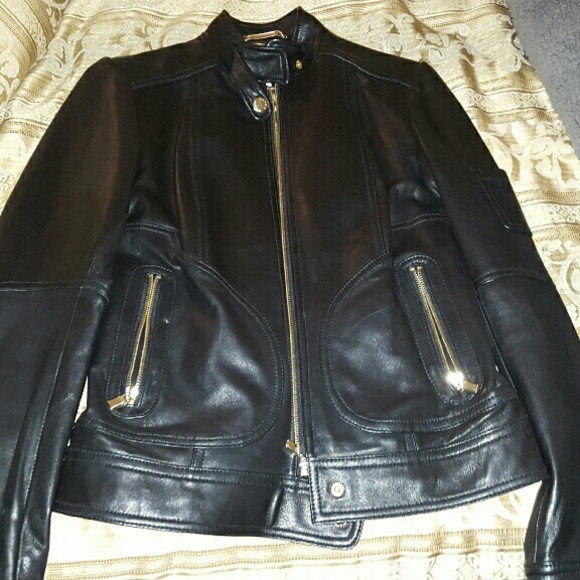 Laundry Leather (REAL) Jacket