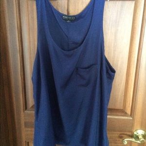 Silk like tank top