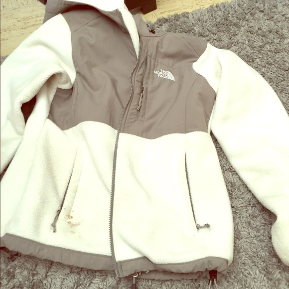 White north face