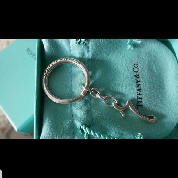 Retired Tiffany & Company Elsa Peretti Keychain