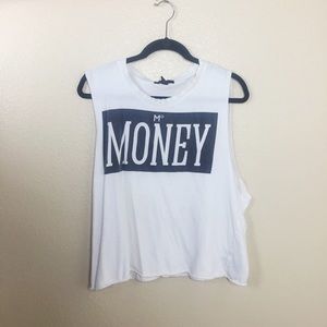 Forever 21: Money Muscle Tee