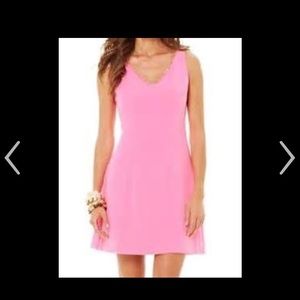 Lilly Pulitzer Monica Dress in Sunkissed Pink