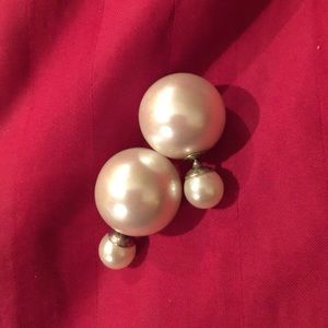 Peek-a- boo earrings