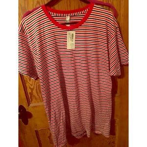 American apparel striped shirt