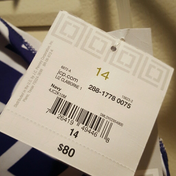 **sold***Liz claiborne bathing suit - Picture 3 of 4