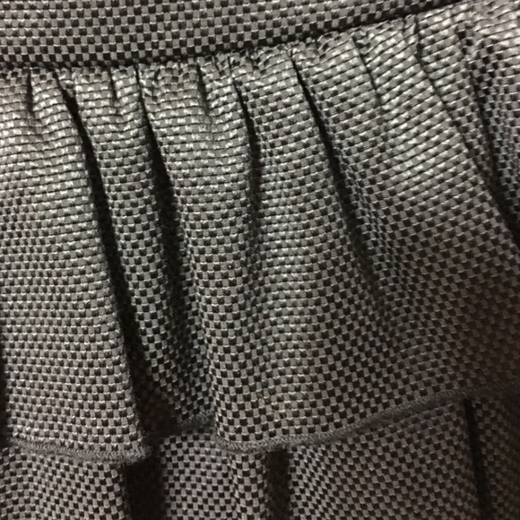 Black one shoulder cocktail - Picture 4 of 4