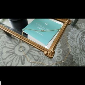 925 Necklace With CZ's