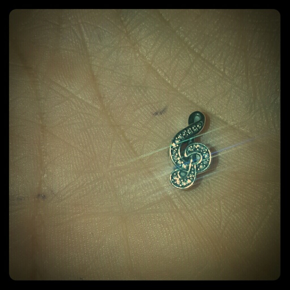 Pandora Music Note Charm